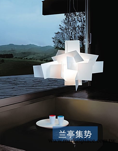 蘭亭集勢8折狂促疊堆吊燈創意藝術現代簡約客廳餐廳燈具臥室燈飾工廠,批發,進口,代購