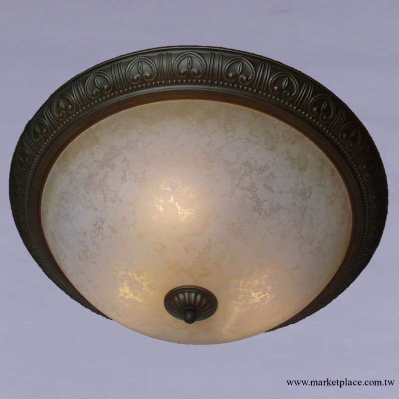 歐式臥室書房過道陽臺吸頂燈樹脂玄關燈具 三燈大號工廠,批發,進口,代購