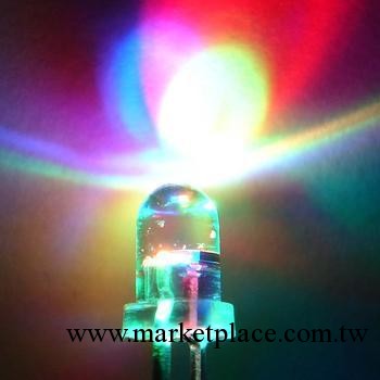 5mm七彩燈LED 快閃工廠,批發,進口,代購
