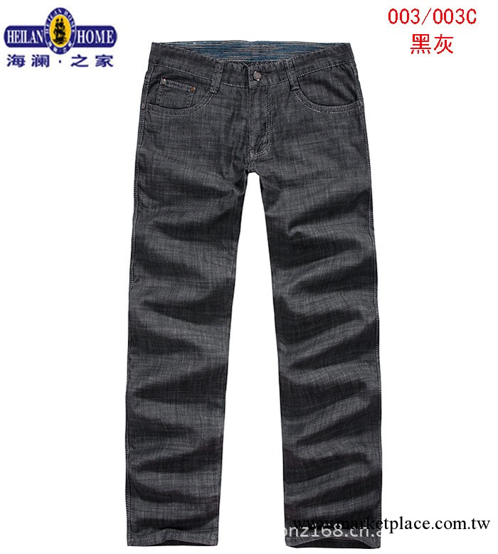 海瀾之傢春夏牛仔褲 男士男式牛仔褲 全棉牛仔褲批發 尾貨 003C工廠,批發,進口,代購