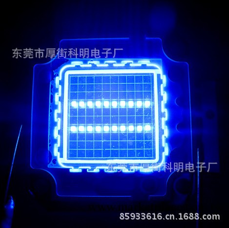 20W LED大功率 高端優質大功率LED20W藍光 晶元led 歡迎訂購工廠,批發,進口,代購