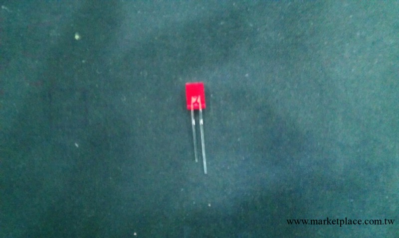 廠傢直銷插件LED方形發光二極管2*3*4透明紅發紅234工廠,批發,進口,代購