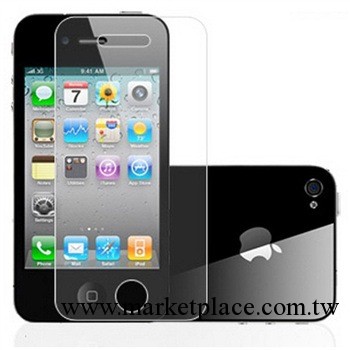 for iphone 4/4s 高清防刮手機貼膜工廠,批發,進口,代購