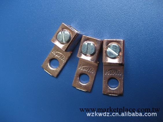 terminal lug 接地線連接器 紫銅酸洗 電鍍 紫銅方管線夾工廠,批發,進口,代購