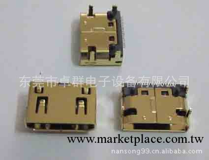 供應MINIHDMI連接器工廠,批發,進口,代購