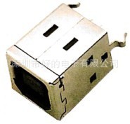 供usb 母座 usb連接器 連接器 b母 A母 A公 usb usb b母90度工廠,批發,進口,代購