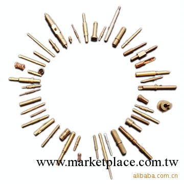 精密黃銅電源連接器接插件，電子連接器插針插孔工廠,批發,進口,代購