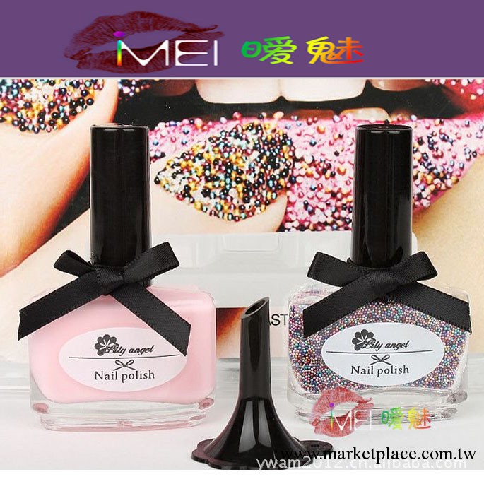 超級大牌爆款熱賣/微珠美甲套裝/3色可選魚子醬指甲油工廠,批發,進口,代購
