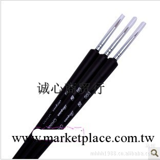 美甲用品 美甲筆刷 3支一套彩繪筆雕花筆 法式光療甲水晶甲適用工廠,批發,進口,代購