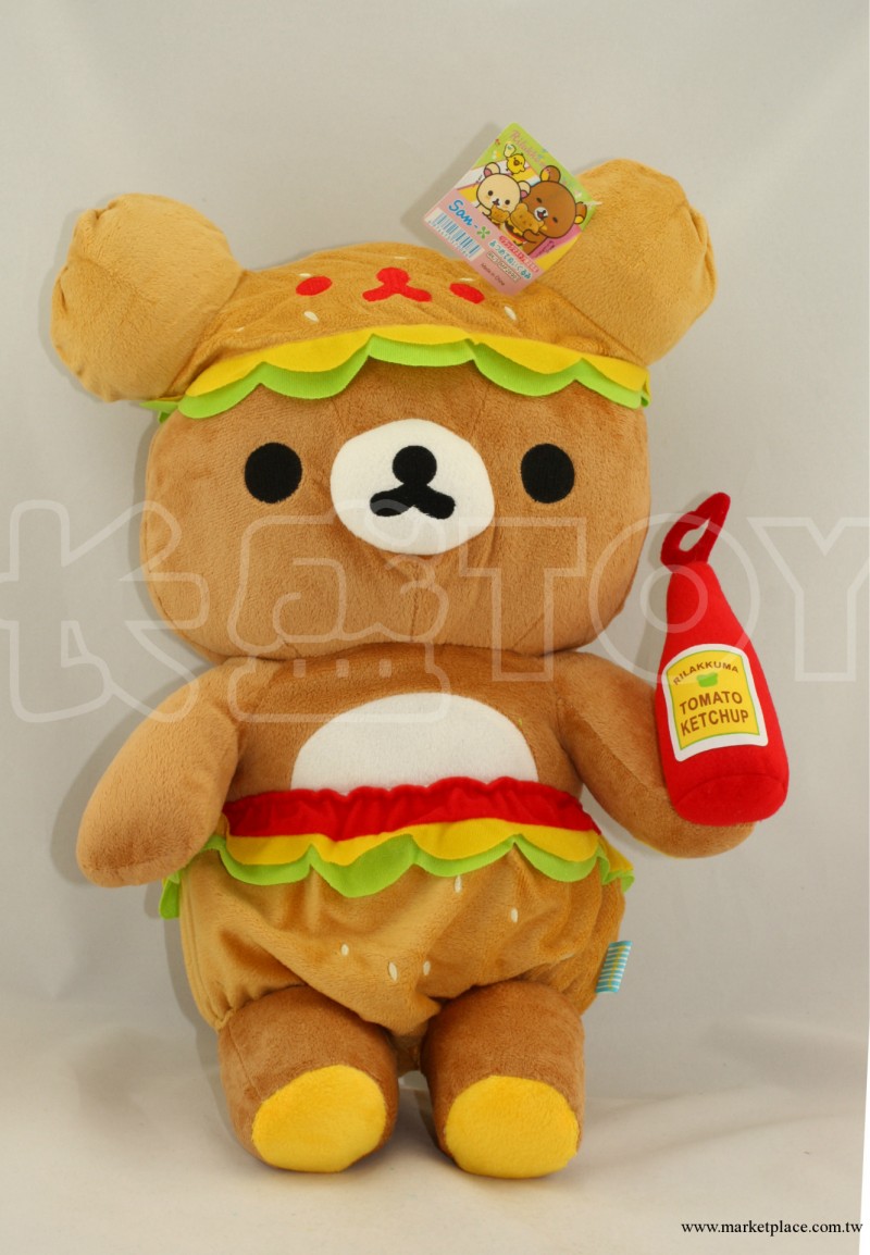 【全場促銷！】rilakkuma 輕松熊 毛絨玩具 日本熊工廠,批發,進口,代購