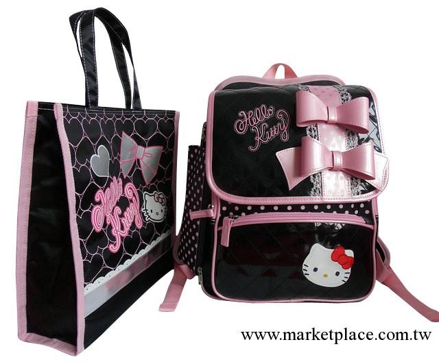 hello kitty凱蒂貓一二年級兒童小學生雙肩減負背書包手提包工廠,批發,進口,代購