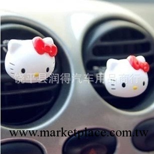 汽車香水 KT貓風口香膏香水 hello kitty風口香水 汽車香水掛件工廠,批發,進口,代購