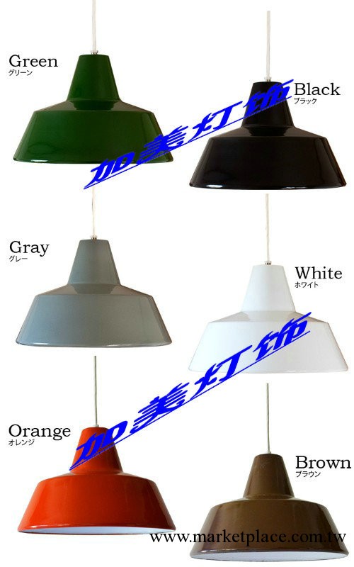 簡約現代簡單鋁材吊燈 鋁罩燈 鍋蓋過道 辦公室 車庫廠房燈具照明工廠,批發,進口,代購