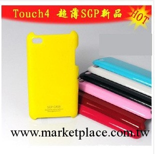 SGP 蘋果 ipod touch 4 itouch4 背殼 燙金保護殼 冰激凌批發・進口・工廠・代買・代購