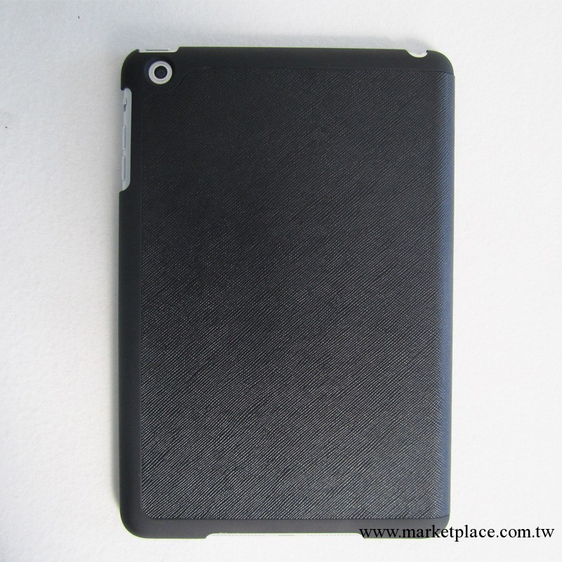 蘋果ipad mini smart case ipad mini電壓十字紋超薄三折休眠皮套工廠,批發,進口,代購