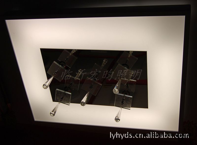 現代簡約時尚水晶吸頂燈飾 客廳餐廳臥室書房吸頂燈 臨沂燈具批發工廠,批發,進口,代購