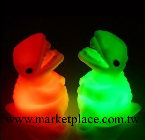 七彩恐龍小夜燈 LED創意燈  情侶燈具工廠,批發,進口,代購