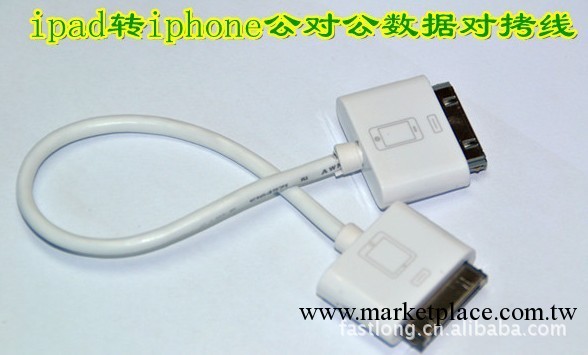 蘋果ipad 2 轉iphone 4s 公對公 數據對拷線 30P公對公相機套件工廠,批發,進口,代購