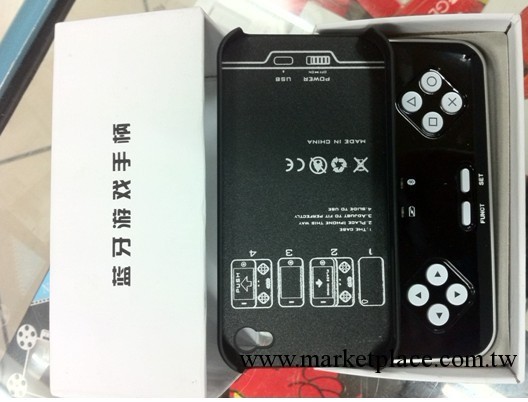 全球首款蘋果核藍牙遊戲手柄新款上市iphone 4gs變PSP遊戲機工廠,批發,進口,代購