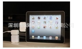 新款音視頻線iphone av box  ,iphone4gs.ipad  TV無線同步工廠,批發,進口,代購