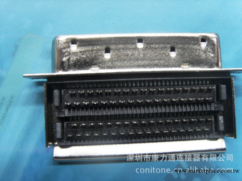 電腦連接器SCSI 68P   大鐵殼   接口工廠,批發,進口,代購