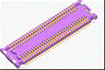 板對板連接器,間距0.4mm,配合高度0.9mm,母座(BTB連接器)工廠,批發,進口,代購
