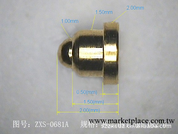 大量批發POGOPIN彈簧針.連接器 大量庫存工廠,批發,進口,代購