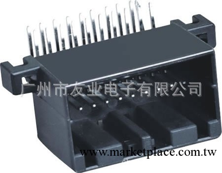 YY 7202-1.2-10AW 汽車連接器針座工廠,批發,進口,代購