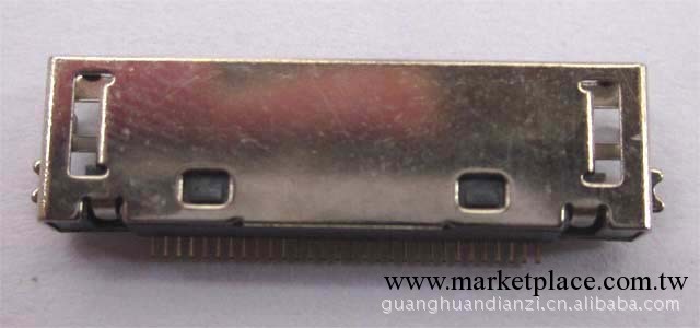 廠價供應連接器 母端 30PIN 貼片 全鍍金 蘋果連接器工廠,批發,進口,代購