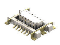 0.8mm間距板對板連接器（合高4/5/8mm)工廠,批發,進口,代購