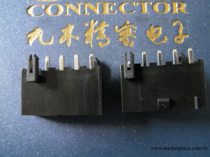供應Molex 4.2mm單排對角雙導柱連接器A4200工廠,批發,進口,代購