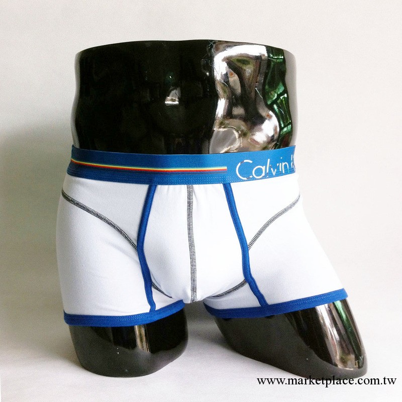 供應CK內褲 2013最新獨傢新品上市 BOLD彩邊平角系列 男士內褲工廠,批發,進口,代購
