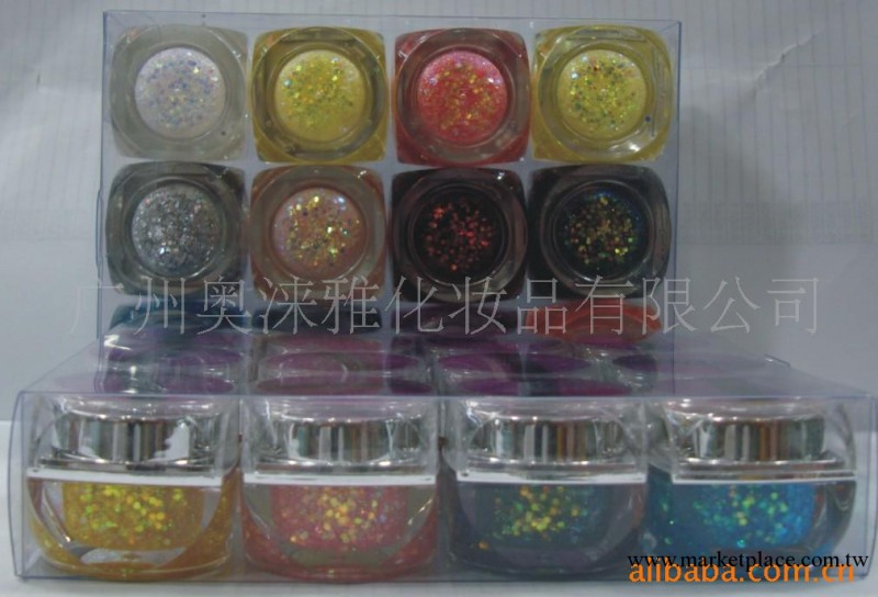 供應美甲UV彩片膠 彩色uv膠 掛光療膠 uv膠 美甲膠 美甲光療膠工廠,批發,進口,代購