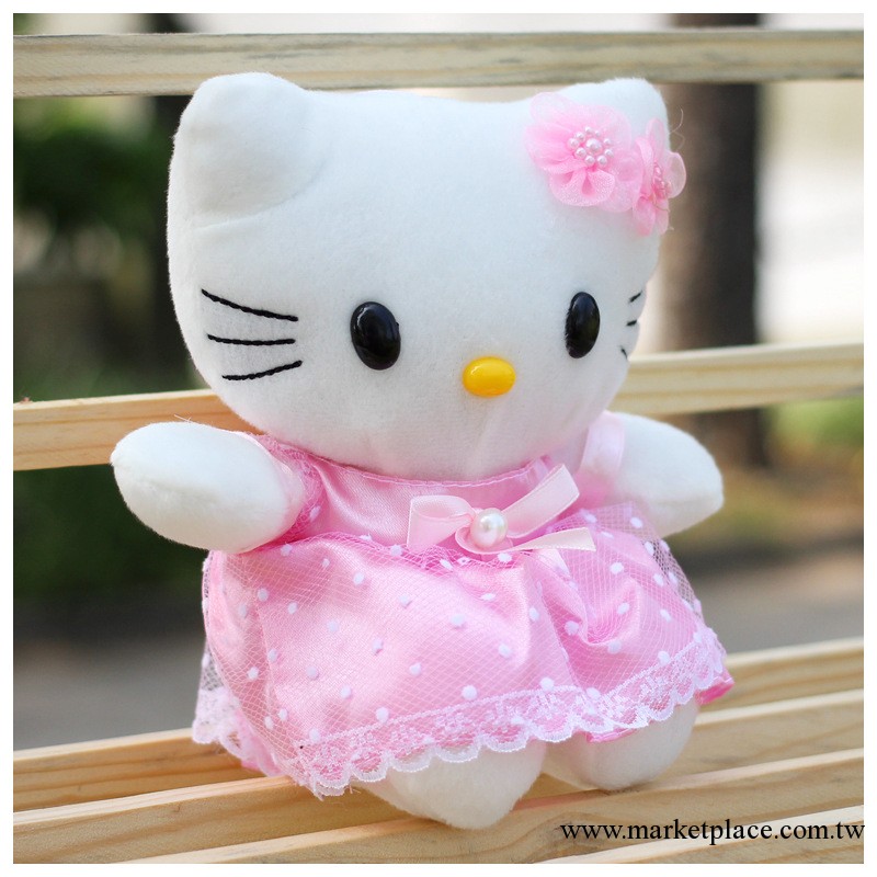 2013新款填充 毛絨玩具經典款Hello kitty抓機玩具工廠直營工廠,批發,進口,代購