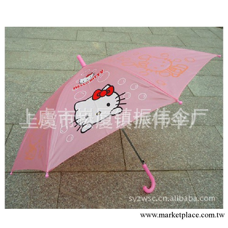 【廠傢直銷】批發閃光Hello Kitty卡通傘 舞蹈道具 小學生傘(圖)工廠,批發,進口,代購