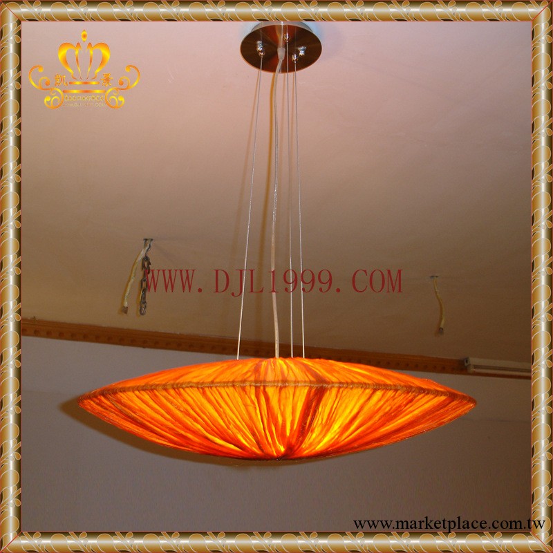 定制燈具-酒店工程吊燈--海洋佈藝吊燈 凱景工藝燈飾廠工廠,批發,進口,代購