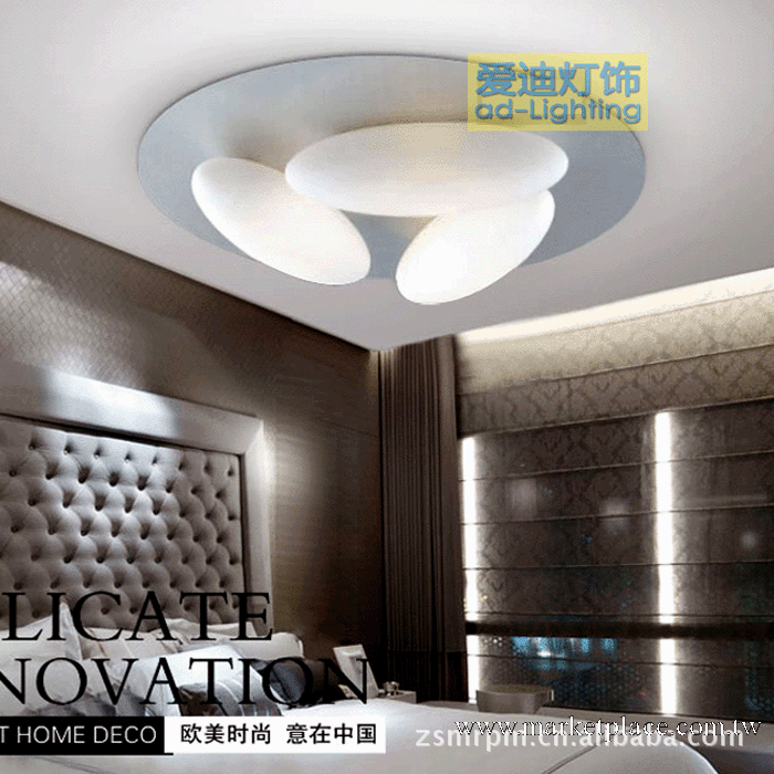 2012新款 吸頂客廳水晶燈 蛋燈臥室燈 個性現代LED燈具工廠,批發,進口,代購