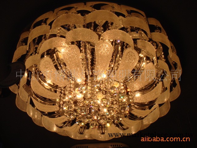 現貨燈具，現代簡約LED燈 直徑80厘米 客廳燈 臥室燈 水晶吸頂燈工廠,批發,進口,代購