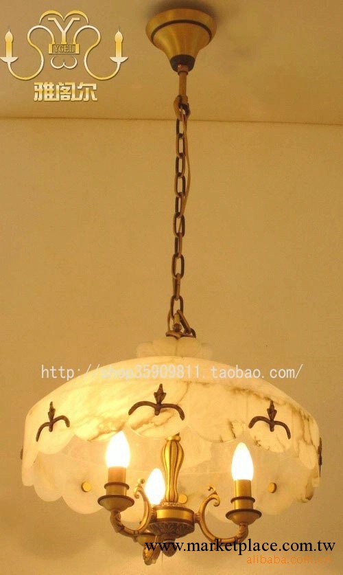 供應傢庭用的燈具，客廳雲石燈，別墅餐廳銅燈全國熱賣工廠,批發,進口,代購
