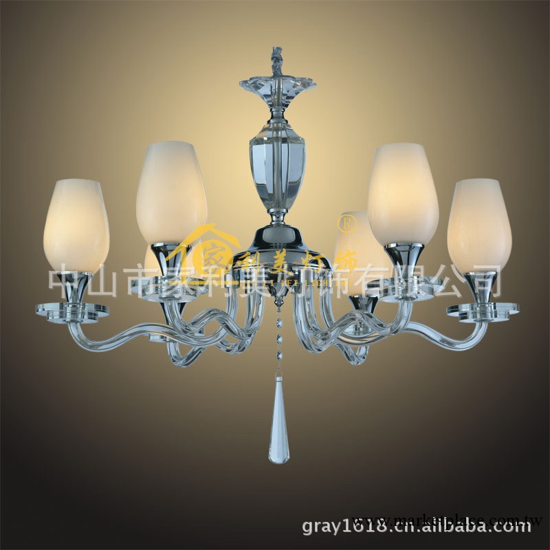 歐式現代吊燈/JLM6384系列/玻璃燈具批發/廠傢批發/傢利美燈飾工廠,批發,進口,代購