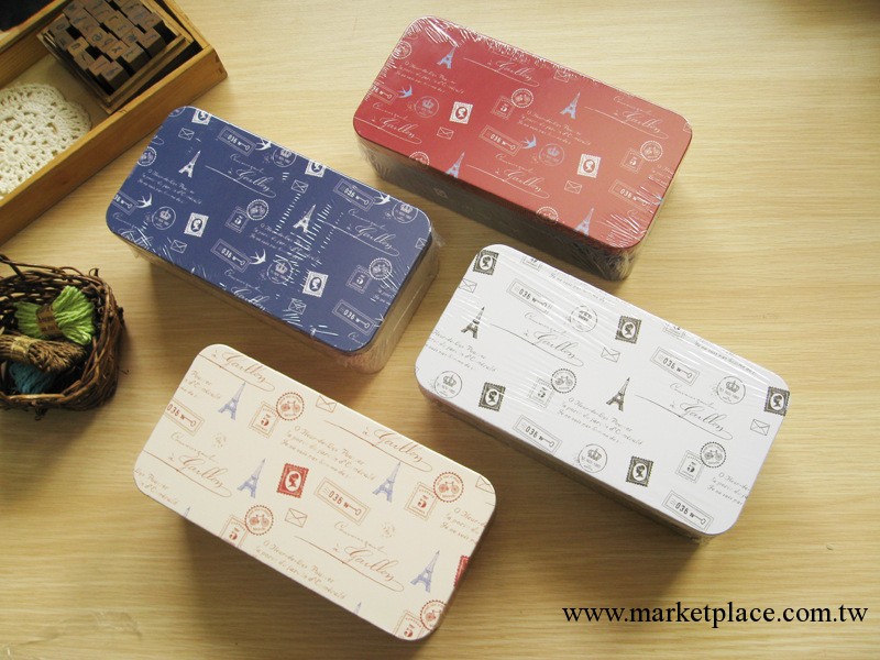 韓國文具禮品 天克文具禮品 維塔京收納盒/鐵盒工廠,批發,進口,代購