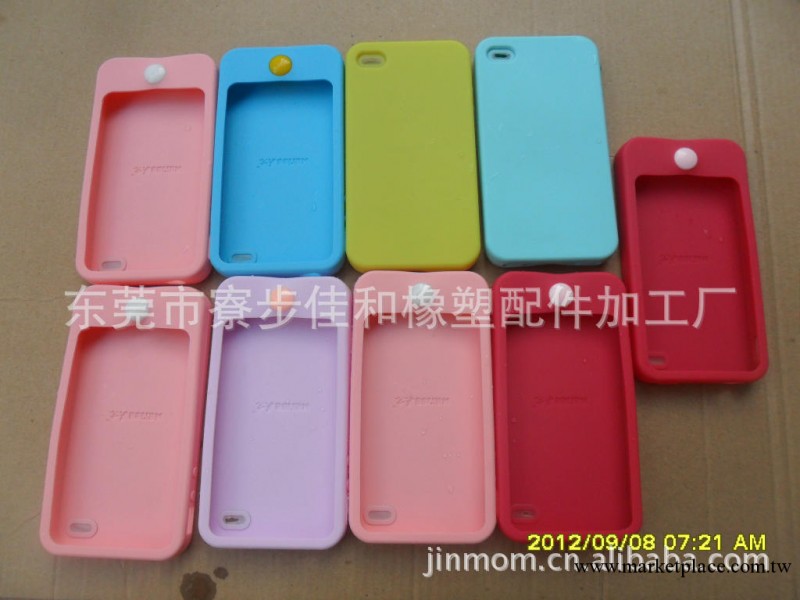 矽膠手機套iPhone 5的機型工廠,批發,進口,代購