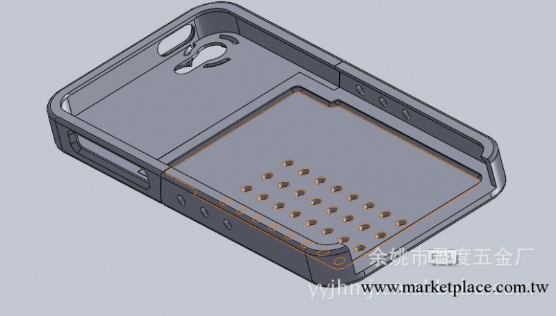 Iphone 5外殼塑料模具，及註塑加工批發・進口・工廠・代買・代購