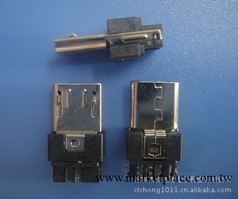 MICRO/ USB插頭連接器 超薄摸頂工廠,批發,進口,代購