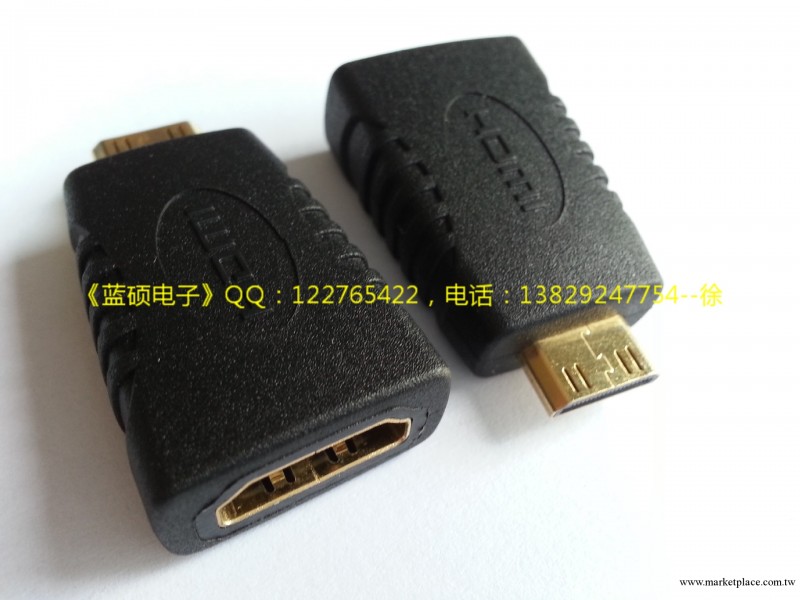 優質連接器系列/HDMI·A母轉mini公HDMI 高清連接器批發・進口・工廠・代買・代購