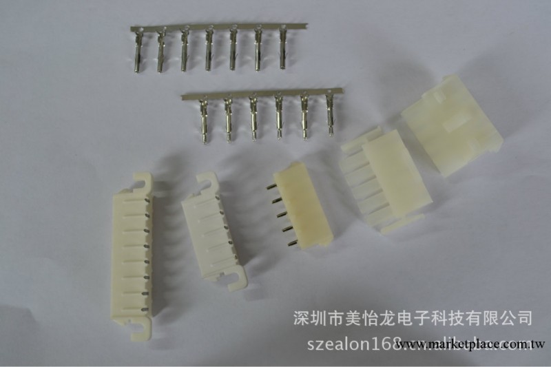 AMP6.35 C6350單排7P公母對接膠殼 針座 連接器 批發 制造廠傢工廠,批發,進口,代購