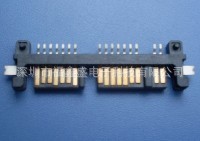 供應SATA7P+7P+2P 公座SMT母座連接器工廠,批發,進口,代購