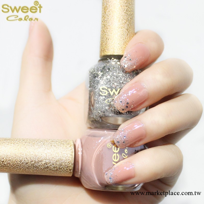 Sweet Color 指甲油 套裝DIY創意 裸色愛の美甲雪狐精靈 專櫃正品工廠,批發,進口,代購
