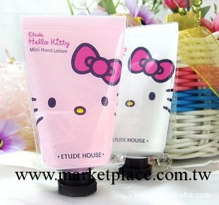 Etude House愛麗小屋 Hello Kitty 護手霜35ml 滋潤保濕工廠,批發,進口,代購