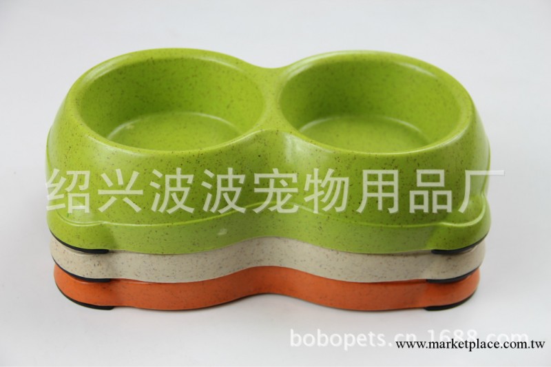 波波BOBO 環保竹纖維狗碗 寵物竹粉碗 狗餐具 貓食盆 寵物用品工廠,批發,進口,代購